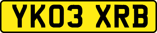 YK03XRB