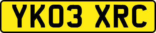 YK03XRC