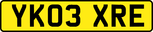 YK03XRE