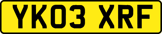 YK03XRF