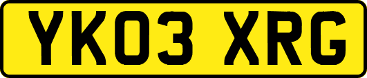 YK03XRG