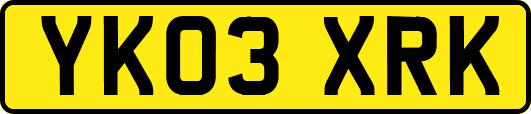 YK03XRK