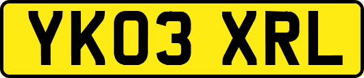 YK03XRL