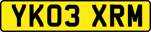 YK03XRM