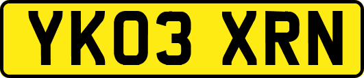 YK03XRN