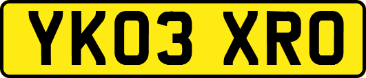 YK03XRO