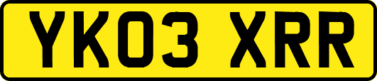YK03XRR