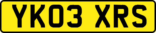 YK03XRS