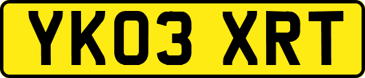 YK03XRT