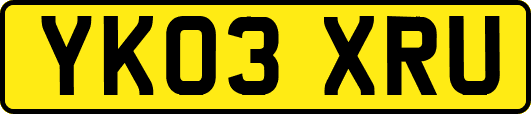 YK03XRU