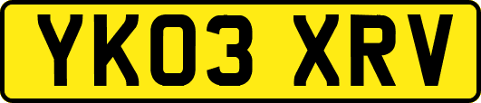 YK03XRV