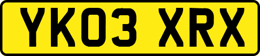 YK03XRX
