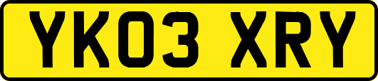 YK03XRY