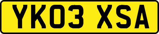 YK03XSA