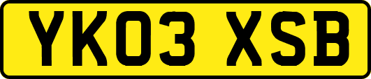 YK03XSB