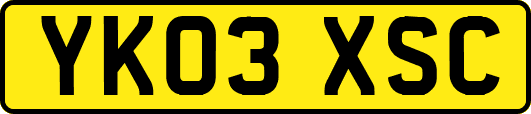 YK03XSC