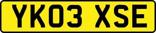YK03XSE