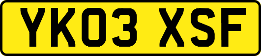 YK03XSF