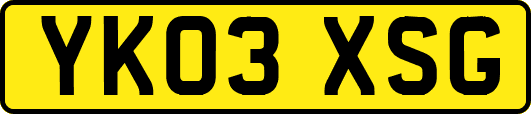 YK03XSG