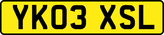 YK03XSL