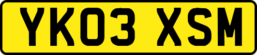 YK03XSM