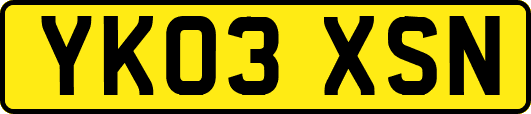 YK03XSN