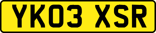 YK03XSR