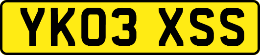 YK03XSS