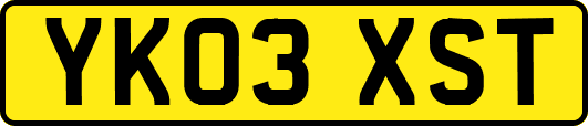 YK03XST