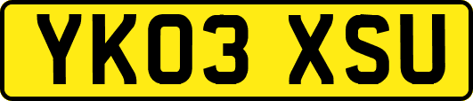 YK03XSU