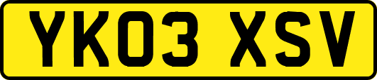 YK03XSV