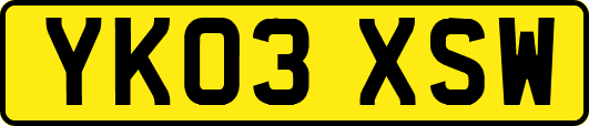 YK03XSW