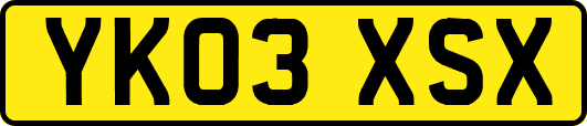 YK03XSX