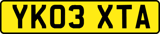 YK03XTA
