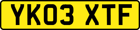 YK03XTF