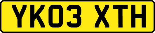 YK03XTH