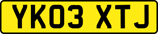 YK03XTJ