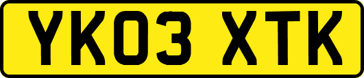 YK03XTK