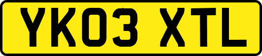 YK03XTL