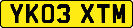 YK03XTM