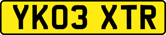 YK03XTR