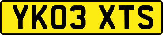 YK03XTS