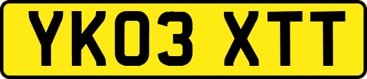 YK03XTT