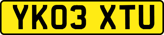 YK03XTU