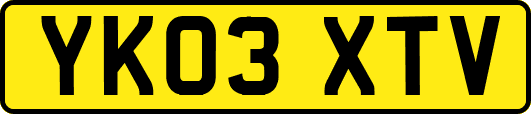 YK03XTV