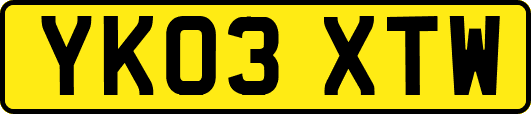 YK03XTW