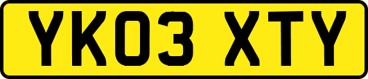 YK03XTY