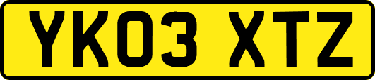 YK03XTZ