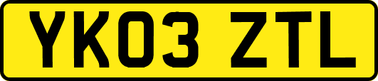 YK03ZTL