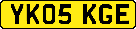 YK05KGE